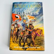 The Path of Daggers primeira edição Wheel of Time livro 8 Robert Jordan 1998 comprar usado  Enviando para Brazil