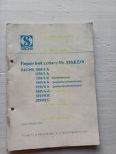 Sachs motori 100 usato  Vimodrone