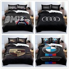 Usado, Reino Unido BMW, Porsche, Audi Single Double Queen Super King capas de edredom presente de aniversário  comprar usado  Enviando para Brazil