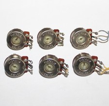 Potenciômetros vintage 1983 Fender CTS 2ª semana 1983 10K potes 1980 conjunto de 6 comprar usado  Enviando para Brazil