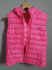Piumino smanicato hollister usato  Napoli