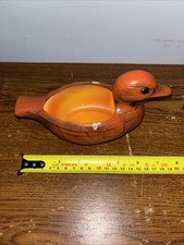 Painel de madeira cerâmica vintage Mcm pato feito por RB no Japão exclusivo comprimento 7,5 comprar usado  Enviando para Brazil