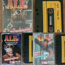 Alf kassetten folgen gebraucht kaufen  Siegen