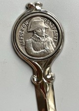 Napoleon bonaparte metal d'occasion  Expédié en Belgium