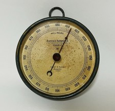 Antique aneroid wall for sale  NEWTON ABBOT