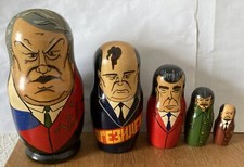 Russische matroschka politiker gebraucht kaufen  Frankfurt am Main