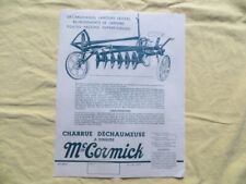 Cormick disc shearing d'occasion  Expédié en Belgium