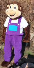 Monkey mascot costume for sale  BURNHAM-ON-SEA