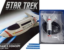 Star trek eaglemoss usato  Spedire a Italy