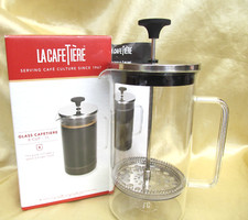 Cafetiere cup glass for sale  BALDOCK
