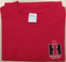 Camiseta masculina bordada 100% algodão IH International Harvester P/S (2 cores) comprar usado  Enviando para Brazil
