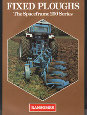 Ransomes spaceframe 200 for sale  DRIFFIELD