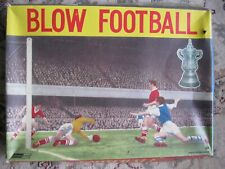 Vintage blow football for sale  NORWICH