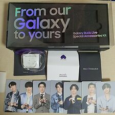 [BTS] Kit Oficial de Acessórios Especiais Samsung Galaxy Buds Live (Cartão Fotográfico, Estojo) comprar usado  Enviando para Brazil