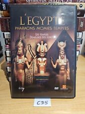 Dvd égypte pharaons d'occasion  Gruissan