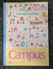 Notebook Sanrio Personagens Campus Importado do Japão comprar usado  Enviando para Brazil