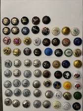 Lot capsules crémants d'occasion  Rouffach