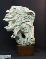 Remarquable sculpture paltrié d'occasion  Bordeaux-