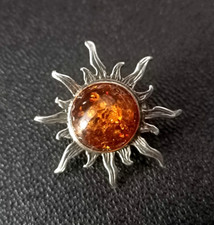 Ancienne broche soleil d'occasion  Saint-Mammès