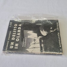 Delitto olanda 1933 usato  Italia