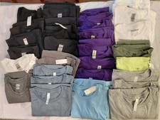 Lote de camiseta em branco revendedor atacado pacote, Gildan, Bella-Canvas + marcas novas comprar usado  Enviando para Brazil