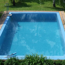Teich der pool gebraucht kaufen  Spelle