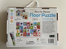 Alphabet floor puzzle for sale  REDDITCH