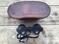 Prinz binoculars leather for sale  EXETER