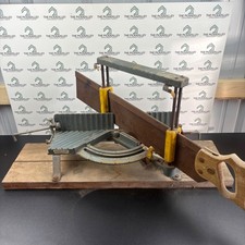 Vintage miter saw for sale  Clayton