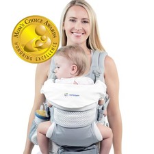 Porta-bebês orgânico recém-nascido até criança – porta-bebês e crianças com lombar, usado comprar usado  Enviando para Brazil