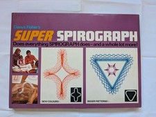 Vintage super spirograph for sale  STAMFORD