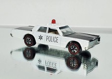 Usado, Vintage 1969 Hot Wheels Redline Cruiser Carro de Polícia Bom Estado Rolos Bom.  comprar usado Usado, Vintage 1969 Hot Wheels Redline Cruiser Carro de Polícia Bom Estado Rolos Bom.  comprar usado  Enviando para Brazil