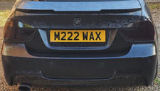 M222 wax number for sale  BEDFORD