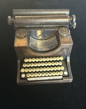 Miniature brass typewriter for sale  Galt