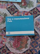 Manuale uso manutenzione usato  Torino