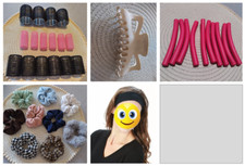 foam rollers hair for sale  BOLTON