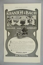 Kranich bach piano for sale  USA