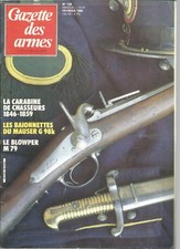 Gazette armes 138 d'occasion  Bray-sur-Somme