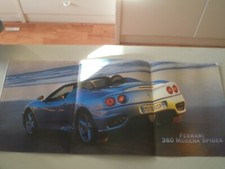 Poster ferrari 360 usato  Salerno