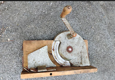 Brotschneidemaschine ddr kurbe gebraucht kaufen  Kirchberg