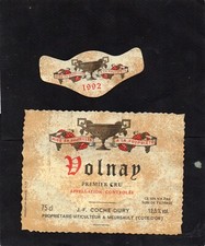 Bourgogne etiquette collerette d'occasion  Vendays-Montalivet