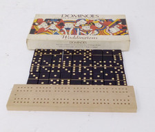 Vintage waddingtons dominoes for sale  RUGBY