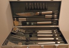 Set barbecue valigetta usato Set barbecue valigetta usato  Castelfranco Veneto