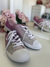 Converse star glitter for sale  GILLINGHAM