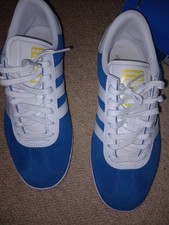 Adidas beckenbauer blue for sale  GILLINGHAM