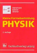 Kleine formelsammlung physik gebraucht kaufen  Berlin