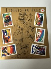 Planche timbres français d'occasion  Aiffres