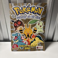 Pokémon sticker album gebraucht kaufen Pokémon sticker album gebraucht kaufen  Hagen