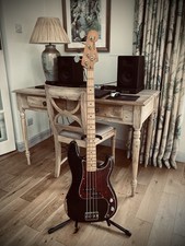 Squire precision bass for sale  PRESTON