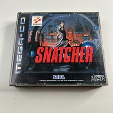 Snatcher complete with d'occasion  Expédié en Belgium